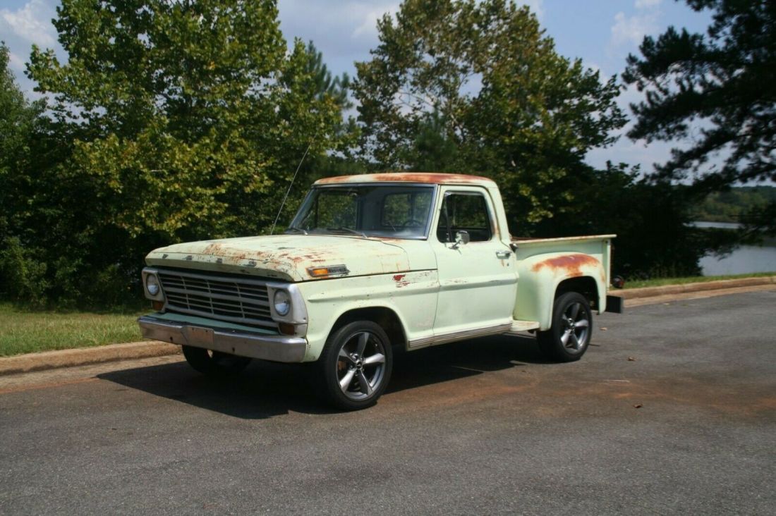 1971 Ford F-100 Flare Side - photo 5