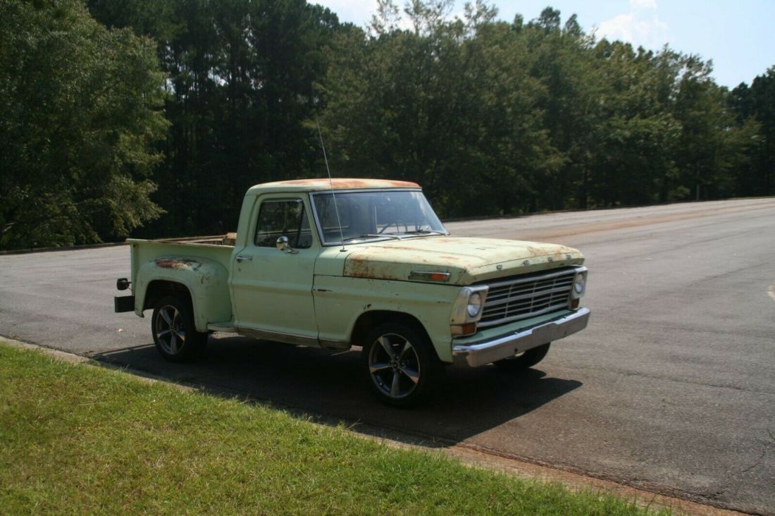 1971 Ford F-100 Flare Side - photo 6