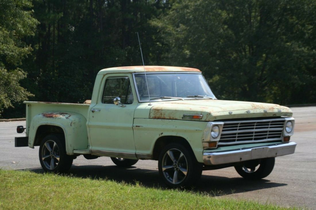 1971 Ford F-100 Flare Side - photo 7