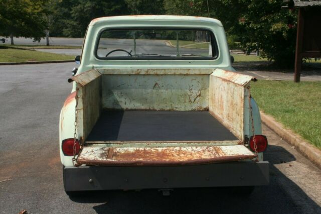 1971 Ford F-100 Flare Side - photo 11