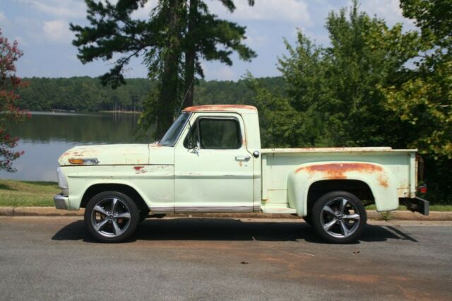 1971 Ford F-100 Flare Side - photo 2