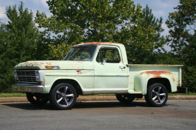 1971 Ford F-100 Flare Side - photo 4