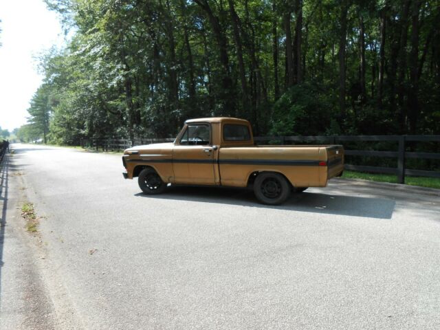 1971 Ford F-100 - photo 4