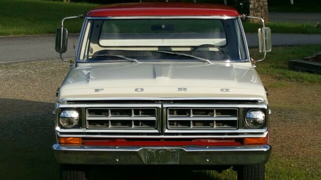 1971 Ford F-100 - photo 2