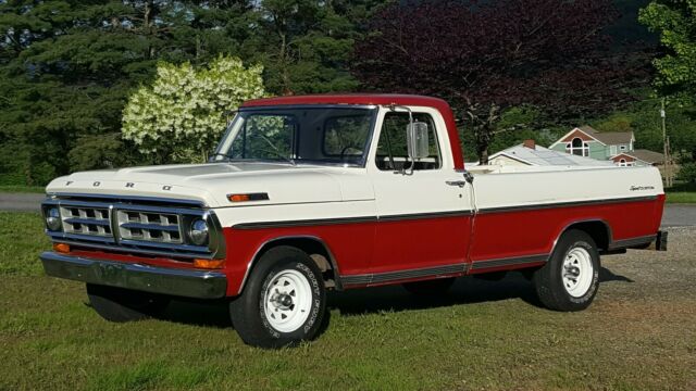 1971 Ford F-100 - photo 3