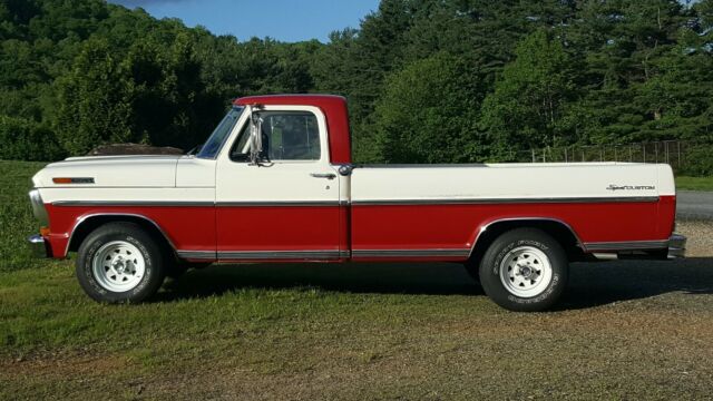 1971 Ford F-100 - photo 4