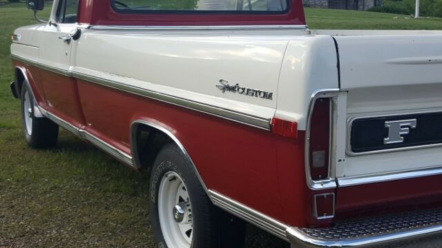 1971 Ford F-100 - photo 5