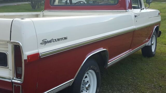 1971 Ford F-100 - photo 6