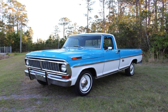 1971 Ford F100 Sport Custom StyleSide Pickup Truck Explorer Package 70+ Pictures 1971 Ford F-100 Sport Custom StyleSide Pickup Explorer 70+ Picture