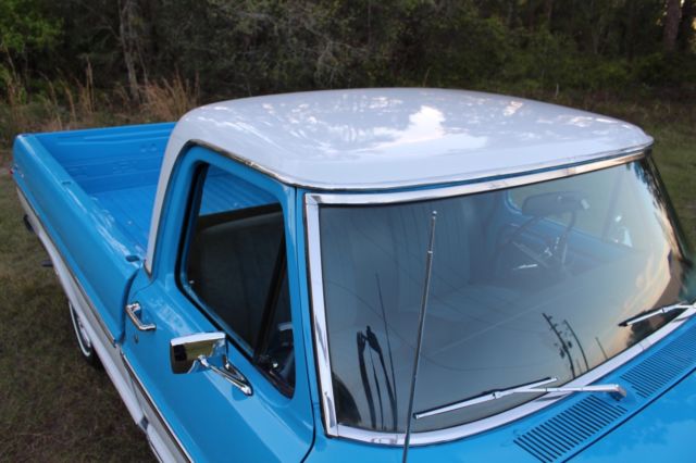 1971 Ford F-100 Sport Custom StyleSide Pickup Explorer 70+ Picture - photo 12