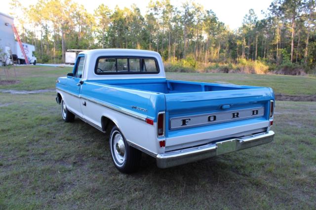 1971 Ford F-100 Sport Custom StyleSide Pickup Explorer 70+ Picture - photo 3