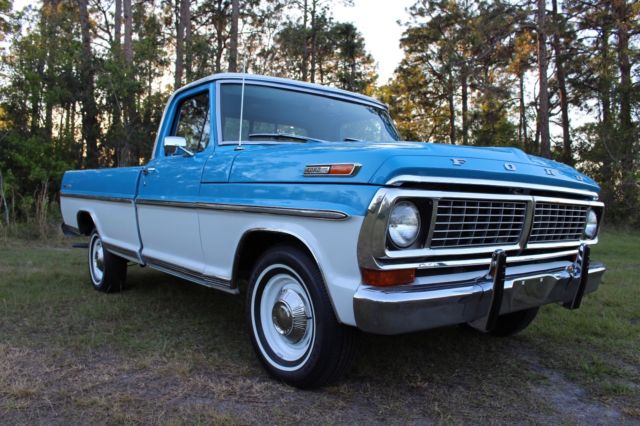 1971 Ford F-100 Sport Custom StyleSide Pickup Explorer 70+ Picture - photo 8
