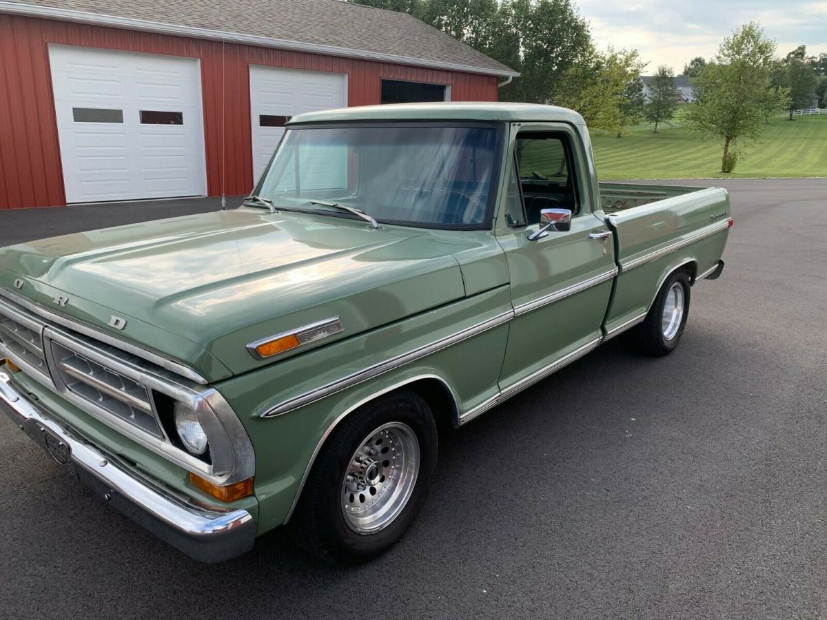 1971 Ford F-100 - photo 3