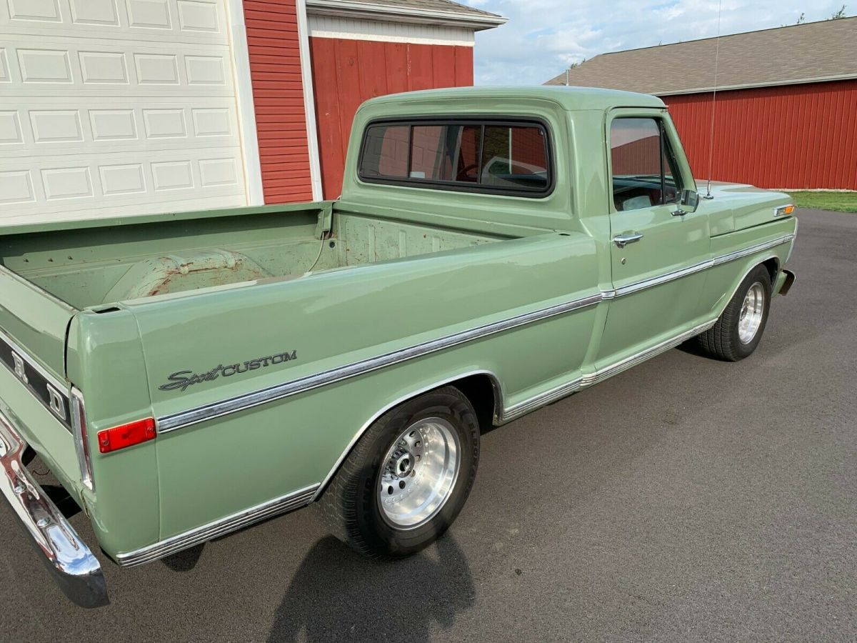 1971 Ford F-100 - photo 6