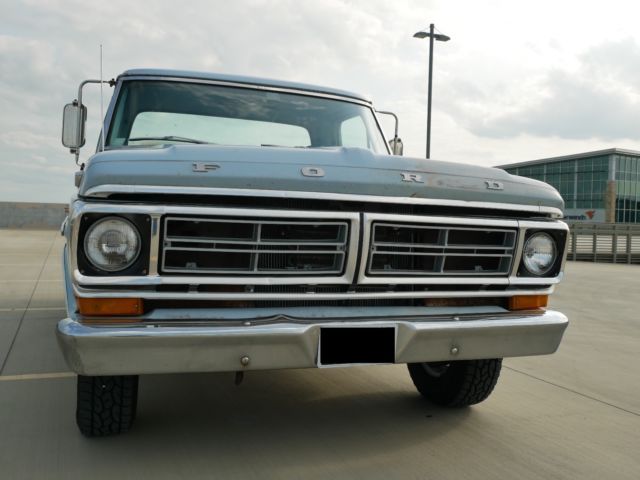 1971 Ford F-100 - photo 2