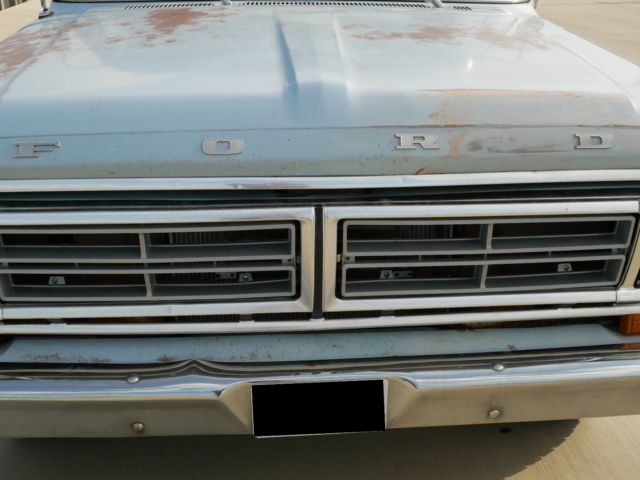 1971 Ford F-100 - photo 4