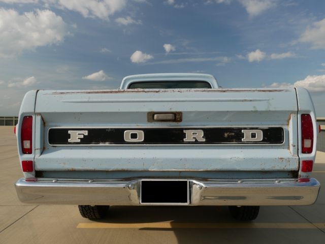 1971 Ford F-100 - photo 7
