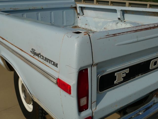 1971 Ford F-100 - photo 8
