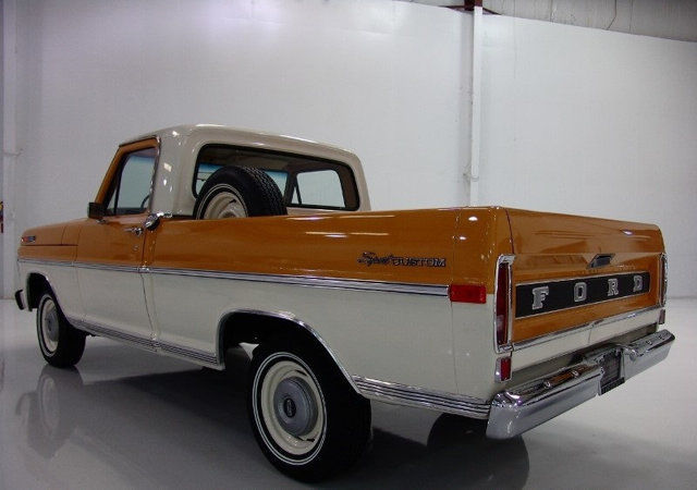 1971 Ford F-100 - photo 11