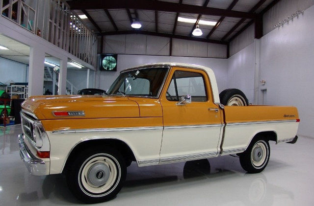 1971 Ford F-100 - photo 2
