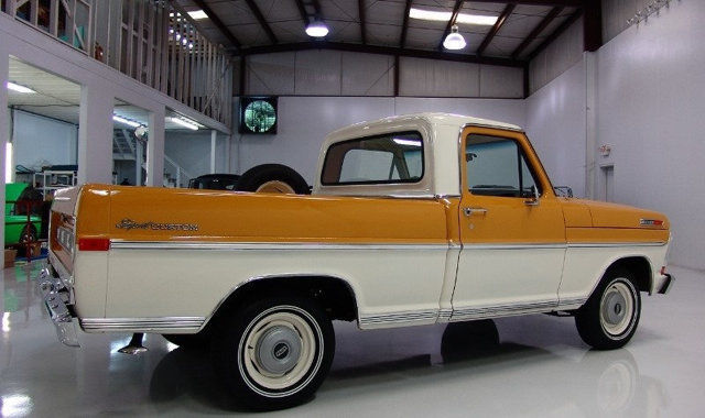 1971 Ford F-100 - photo 4