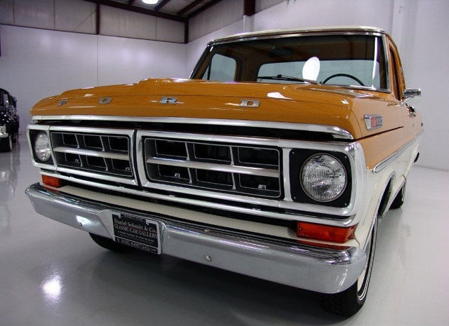 1971 Ford F-100 - photo 5