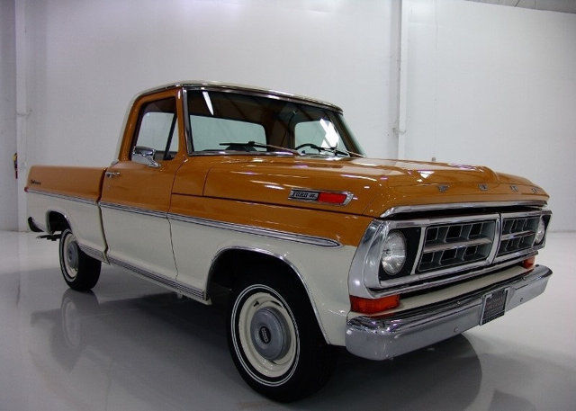 1971 Ford F-100 - photo 6