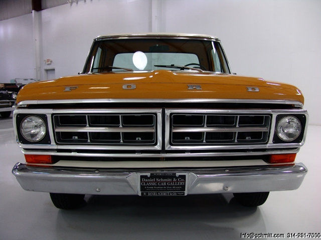 1971 Ford F-100 - photo 7