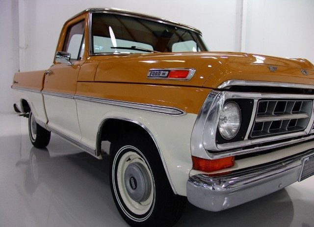 1971 Ford F-100 - photo 8