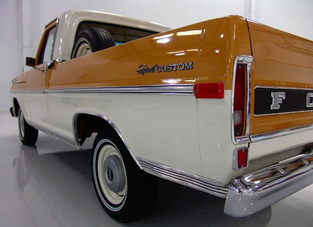1971 Ford F-100 - photo 9