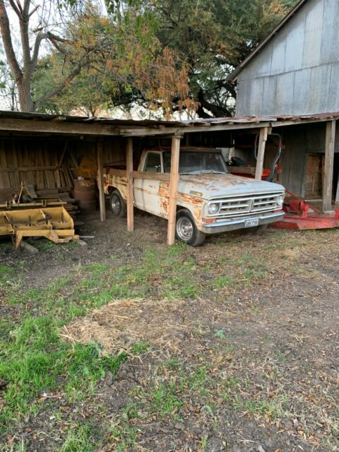 1971 FORD f100 swb 1971 Ford F-100 Swb