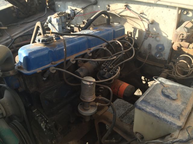 1971 Ford F-100 Swb - photo 13