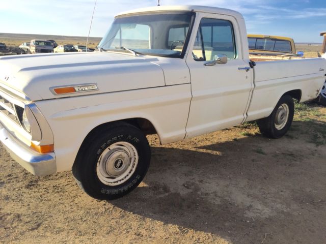1971 Ford F-100 Swb - photo 2