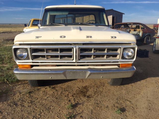 1971 Ford F-100 Swb - photo 3