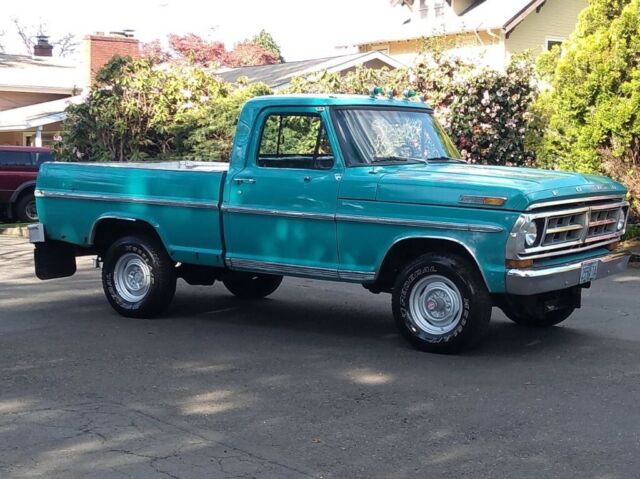 1971 Ford F-100 Custom Sport