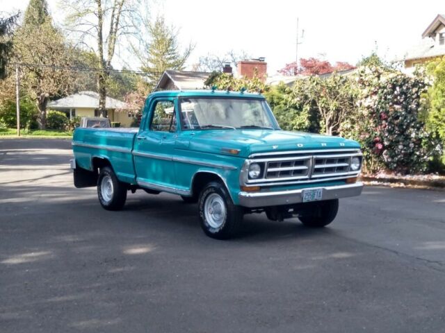 1971 Ford F-100 Custom Sport - photo 10