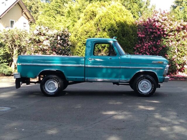 1971 Ford F-100 Custom Sport - photo 2