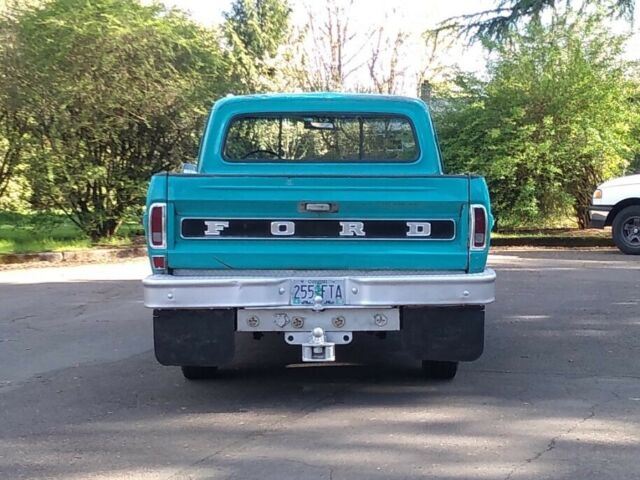 1971 Ford F-100 Custom Sport - photo 5