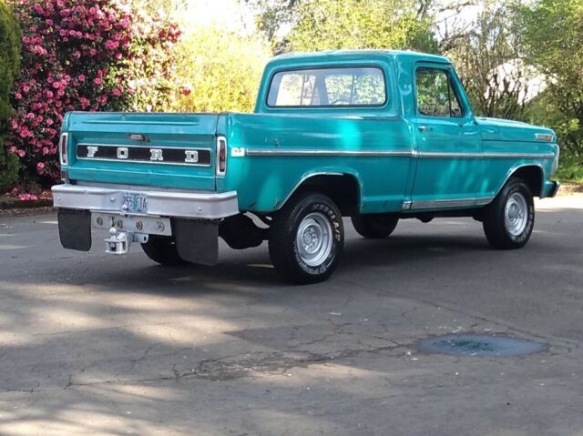 1971 Ford F-100 Custom Sport - photo 6