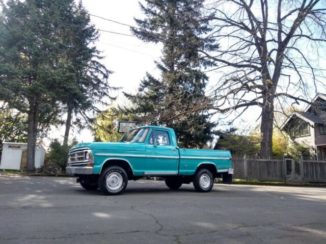 1971 Ford F-100 Custom Sport - photo 7