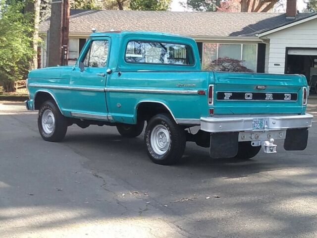 1971 Ford F-100 Custom Sport - photo 8