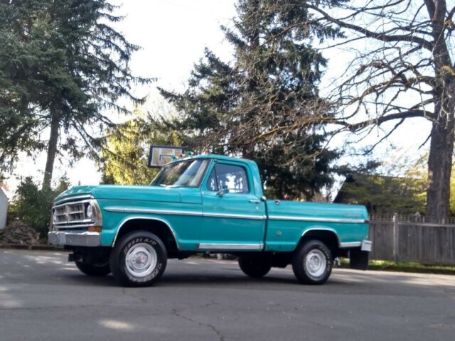 1971 Ford F-100 Custom Sport - photo 9