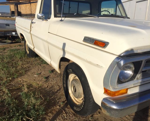 1971 Ford F-100 Swb - photo 5