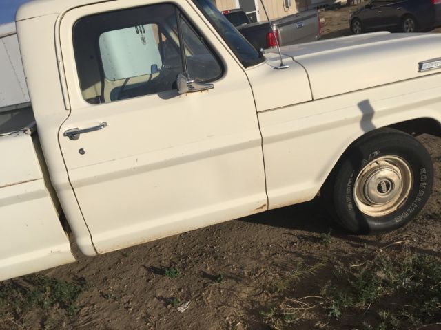 1971 Ford F-100 Swb - photo 6
