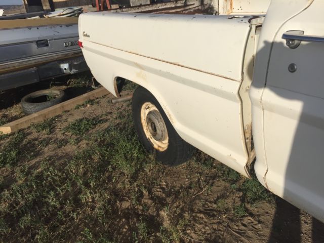 1971 Ford F-100 Swb - photo 7