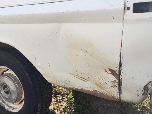 1971 Ford F-100 Swb - photo 9