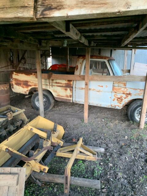 1971 Ford F-100 - photo 3