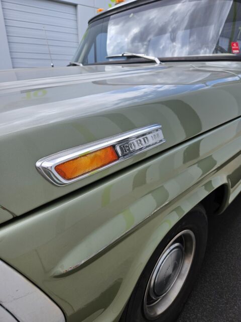 1971 Ford F-100 - photo 7