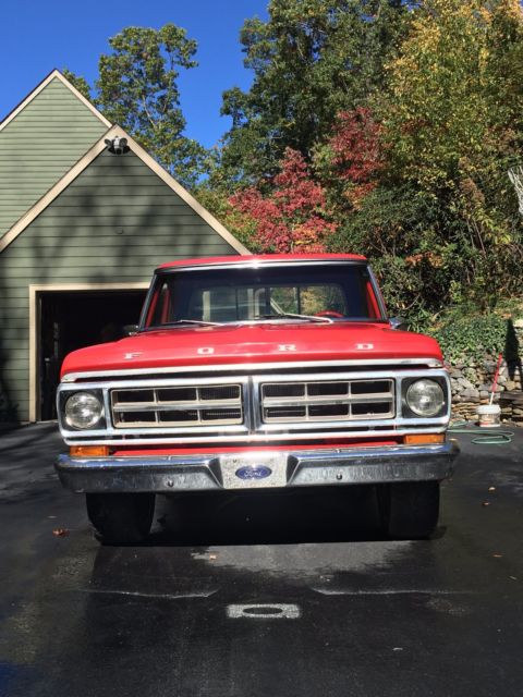 1971 Ford F100 xlt 1971 Ford F-100