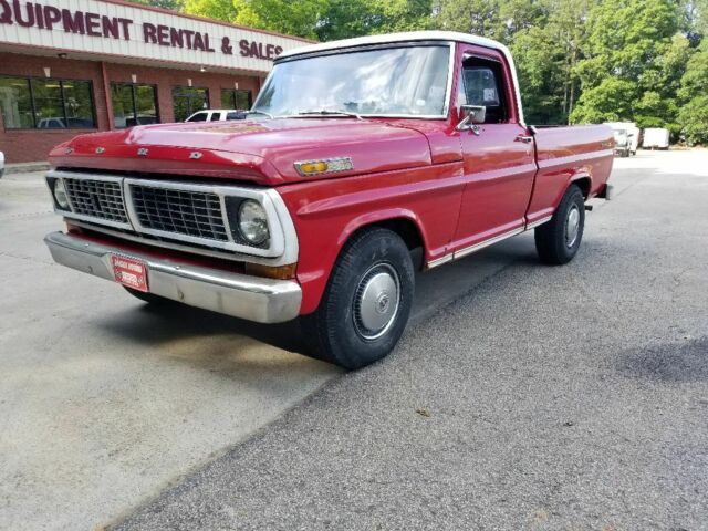 1971 Ford F100 XLT Ranger 1971 Ford F-100 XLT Ranger